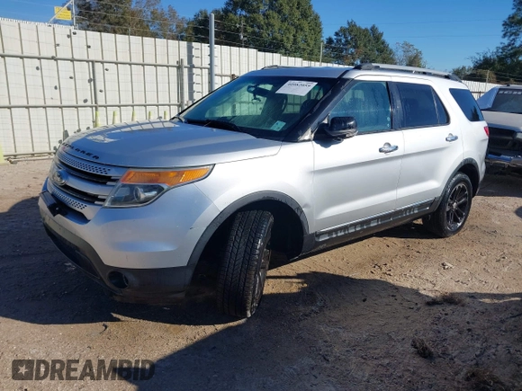 2014 Ford Explorer XLT z VIN 1FM5K7D80EGA58015, wystawiony jako IAAI lot #40982059 z przebiegiem 193 797 mil mil oraz . Historia ofert i sprzedaży dostępna na DreamBid. Obrazek 2.