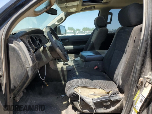 2012 Toyota Tundra 4WD Truck with VIN 5TFDW5F13CX225800, listed as a Copart auction lot 52345755 with 438,660 mi miles and Clean Title. Bid and sale history available at carsss.com. Image 7.