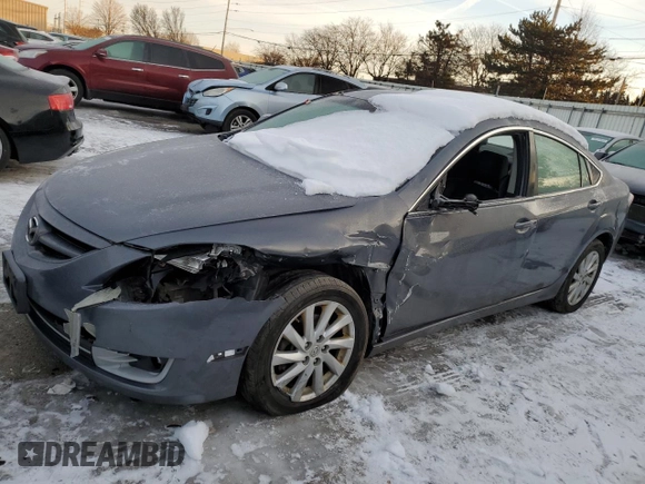 2011 Mazda Mazda6 i Touring with VIN 1YVHZ8CH5B5M04002, listed as a Copart auction lot 41742495 with 231,759 mi miles and Salvage Title. Bid and sale history available at carsss.com. Image 1.