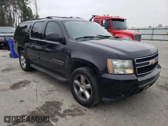 2007 Chevrolet Suburban LTZ with VIN 3GNFC16057G109940, listed as a Copart auction lot 49173865 with 205,133 mi miles and Salvage title. Bid and sale history available at DreamBid. Image 4.