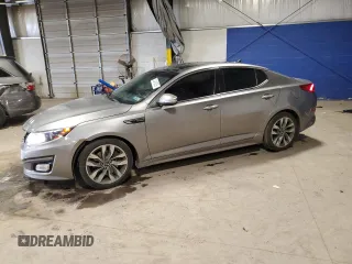 2015 Kia Optima SXL Turbo с VIN 5XXGR4A61FG431419, выставлен на аукционе Copart как лот 53949205 с пробегом 92 330 миль миль и Списание • Salvage title. История ставок и продаж доступна на DreamBid. Изображение 1.