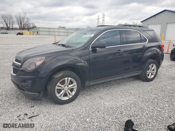 2015 Chevrolet Equinox LT with VIN 2GNALBEK3F6424331, listed as a Copart auction lot 52497565 with 142,428 mi miles and Clean Title. Bid and sale history available at carsss.com. Image 1.