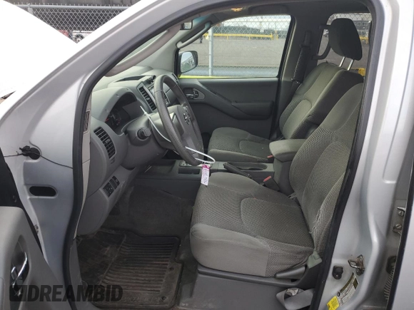 2010 Nissan Frontier SE with VIN 1N6AD0FVXAC420020, listed as a Copart auction lot 87324794 with 145,566 mi miles and Salvage title. Bid and sale history available at DreamBid. Image 7.