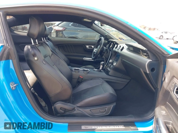 2022 Ford Mustang GT with VIN 1FA6P8CF4N5142081, listed as a IAAI auction lot 42057553 with 43,356 mi miles and . Bid and sale history available at DreamBid. Image 5.