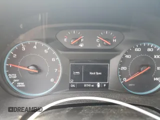 2019 Chevrolet Traverse LT Cloth with VIN 1GNERGKW5KJ300739, listed as a Copart auction lot 59311695 with 91,741 mi miles and Salvage title. Bid and sale history available at DreamBid. Image 9.