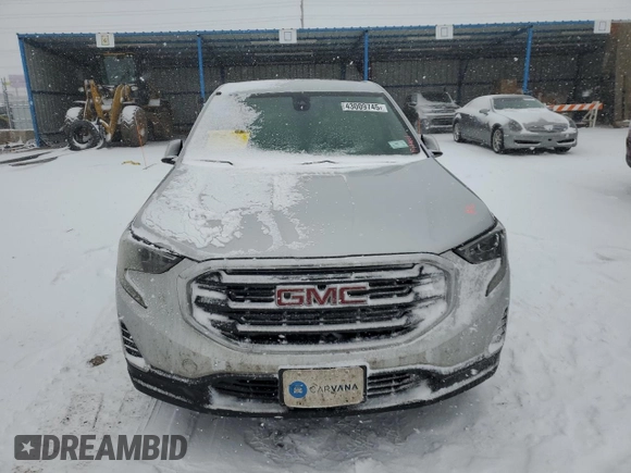 2020 GMC Terrain SLE with VIN 3GKALMEV5LL177078, listed as a Copart auction lot 43009745 with 78,226 mi miles and Salvage Title. Bid and sale history available at DreamBid. Image 5.