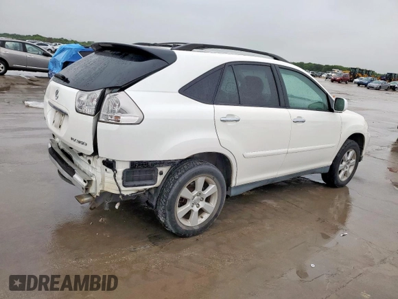 2008 Lexus RX 350 z VIN 2T2HK31UX8C084776, wystawiony jako Copart lot #51800445 z przebiegiem 151 511 mil mil oraz Szkoda całkowita • Salvage title. Historia ofert i sprzedaży dostępna na DreamBid. Obrazek 3.