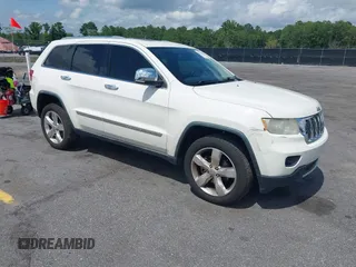 2012 Jeep Grand Cherokee Limited z VIN 1C4RJEBG2CC227625, wystawiony jako IAAI lot #42476676 z przebiegiem 159 796 mil mil oraz . Historia ofert i sprzedaży dostępna na DreamBid. Obrazek 1.