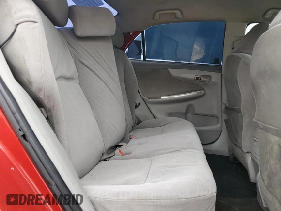 2010 Toyota Corolla with VIN JTDBU4EE8A9112597, listed as a Copart auction lot 53513385 with 177,969 mi miles and Salvage Title. Bid and sale history available at DreamBid. Image 10.