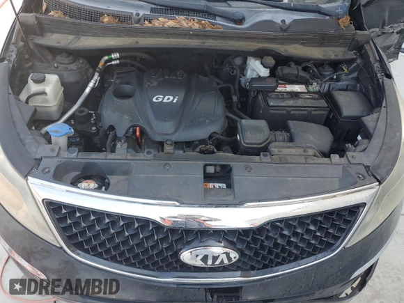 2014 Kia Sportage EX with VIN KNDPC3AC1E7645805, listed as a Copart auction lot 53456845 with Not provided miles and Salvage title. Bid and sale history available at DreamBid. Image 12.