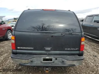 2003 Chevrolet Suburban Z71 with VIN 3GNFK16T03G198646, listed as a Copart auction lot 50222195 with 245,860 mi miles and Salvage Title. Bid and sale history available at carsss.com. Image 6.