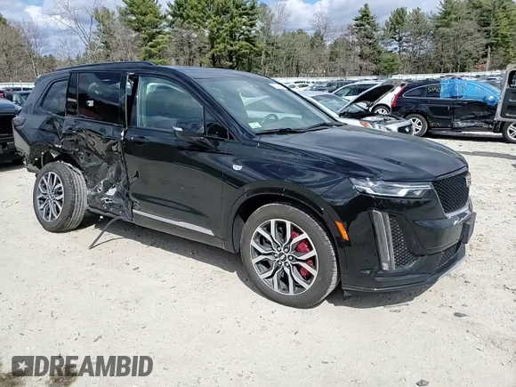 2024 Cadillac XT6 AWD Sport z VIN 1GYKPGRS6RZ749292, wystawiony jako Copart lot #50844795 z przebiegiem 12 972 mil mil oraz Szkoda całkowita • Salvage title. Historia ofert i sprzedaży dostępna na DreamBid. Obrazek 11.