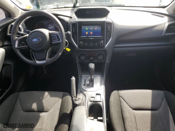 2019 Subaru Impreza with VIN 4S3GTAA60K3701816, listed as a Copart auction lot 52182295 with 82,249 mi miles and Salvage Title. Bid and sale history available at carsss.com. Image 8.