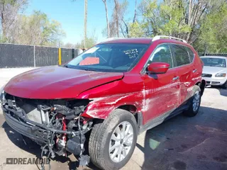 2018 Nissan Rogue S with VIN 5N1AT2MT8JC719519, listed as a IAAI auction lot 41983068 with 123,569 mi miles. Bid and sale history available at carsss.com. Image 6.