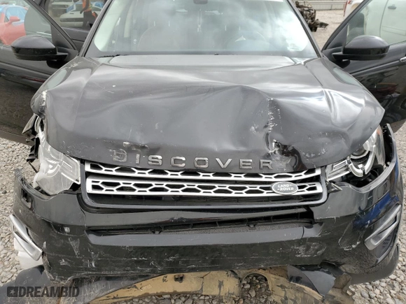 2016 Land Rover Discovery Sport HSE LUX with VIN SALCT2BG2GH550492, listed as a Copart auction lot 49629455 with 145,683 mi miles and Salvage Title. Bid and sale history available at carsss.com. Image 13.