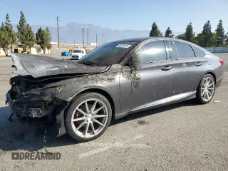 2019 Honda Accord EX with VIN 1HGCV3F45KA002822, listed as a Copart auction lot 63670875 with Not provided miles and Salvage title. Bid and sale history available at DreamBid. Image 1.
