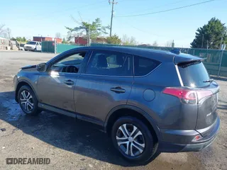 2018 Toyota RAV4 LE with VIN JTMBFREV0JJ732236, listed as a IAAI auction lot 41913555 with 60,432 mi miles. Bid and sale history available at carsss.com. Image 3.