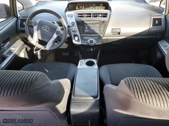 2017 Toyota Prius v Two with VIN JTDZN3EU5HJ068094, listed as a Copart auction lot 88748465 with 387,519 mi miles and Clean Title. Bid and sale history available at carsss.com. Image 8.
