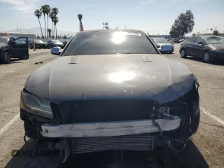 2011 Audi A5 Premium Plus with VIN WAULFAFR6BA034722, listed as a Copart auction lot 58052455 with 119,615 mi miles and Salvage title. Bid and sale history available at DreamBid. Image 5.