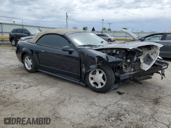 1999 Ford Mustang z VIN 1FAFP4444XF204789, wystawiony jako Copart lot #55103615 z przebiegiem Nie podano mil oraz Czysty tytuł • Clean title. Historia ofert i sprzedaży dostępna na DreamBid. Obrazek 4.