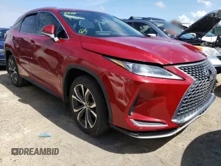 2021 Lexus RX with VIN 2T2HZMDA4MC258824, listed as a Copart auction lot 62233952 with 24,901 mi miles. Bid and sale history available at carsss.com. Image 1.