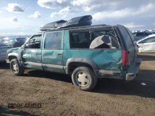1997 Chevrolet Suburban with VIN 3GNFK16R6VG133792, listed as a Copart auction lot 51287445 with 180,437 mi miles and Salvage Title. Bid and sale history available at carsss.com. Image 2.