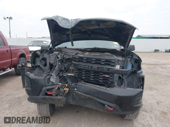 2020 Chevrolet Silverado 1500 Custom Trail Boss with VIN 3GCPYCEF0LG237447, listed as a IAAI auction lot 41213464 with 118,562 mi miles and . Bid and sale history available at DreamBid. Image 6.
