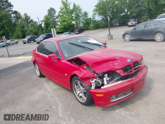 2002 BMW 3 Series 330Ci with VIN WBABN53412JU39577, listed as a IAAI auction lot 42320880 with 120,153 mi miles and . Bid and sale history available at DreamBid. Image 6.