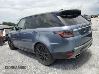 2018 Land Rover Range Rover Sport HSE with VIN SALWR2RV2JA698495, listed as a Copart auction lot 64785085 with 153,492 mi miles and Clean title. Bid and sale history available at DreamBid. Image 2.