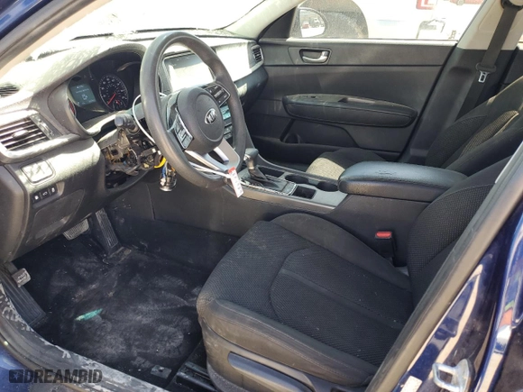2019 Kia Optima LX with VIN 5XXGT4L34KG350946, listed as a Copart auction lot 47983805 with 120,167 mi miles and Clean Title. Bid and sale history available at carsss.com. Image 7.