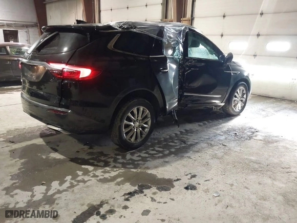 2020 Buick Enclave Essence with VIN 5GAEVAKWXLJ324930, listed as a IAAI auction lot 41197587 with 80,195 mi miles. Bid and sale history available at carsss.com. Image 4.