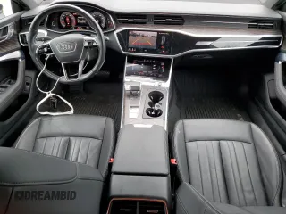 2021 Audi A7 Premium Plus with VIN WAUR2AF26MN081141, listed as a Copart auction lot 62946624 with 27,260 mi miles and Salvage Title. Bid and sale history available at carsss.com. Image 8.