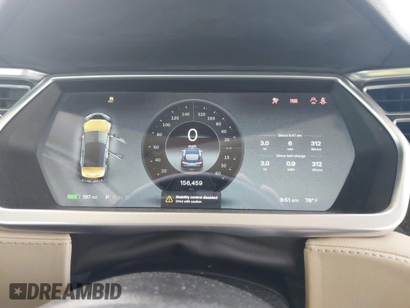 2014 Tesla Model S 60 с VIN 5YJSA1H16EFP32246, выставлен на аукционе IAAI как лот 42611659 с пробегом 156 459 миль миль и . История ставок и продаж доступна на DreamBid. Изображение 7.