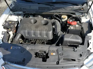 2016 Ford Taurus SEL with VIN 1FAHP2E96GG128073, listed as a Copart auction lot 44019985 with 104,090 mi miles and Salvage Title. Bid and sale history available at DreamBid. Image 11.