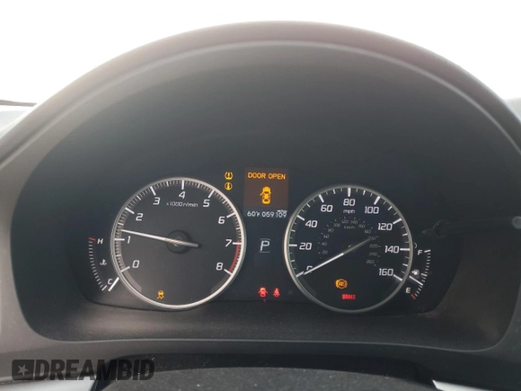 2018 Acura ILX Premium with VIN 19UDE2F72JA002560, listed as a Copart auction lot 78209234 with 59,109 mi miles and Non repairable. Bid and sale history available at DreamBid. Image 9.