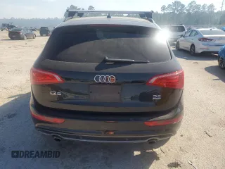 2012 Audi Q5 Prestige with VIN WA1WKAFPXCA109105, listed as a Copart auction lot 55740625 with 129,818 mi miles and Salvage title. Bid and sale history available at DreamBid. Image 6.