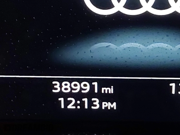 2023 Audi Q5 S line Prestige with VIN WA1FAAFY4P2063959, listed as a IAAI auction lot 41615330 with 38,991 mi miles and . Bid and sale history available at DreamBid. Image 15.
