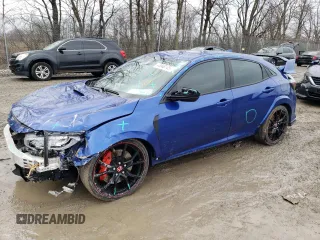 2019 Honda Civic Type R Touring z VIN SHHFK8G7XKU202594, wystawiony jako Copart lot #44948745 z przebiegiem 56 583 mil mil oraz Szkoda całkowita • Salvage title. Historia ofert i sprzedaży dostępna na DreamBid. Obrazek 1.