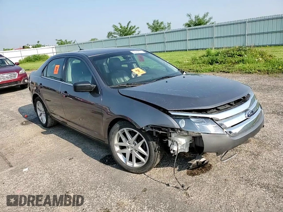 2012 Ford Fusion SEL с VIN 3FAHP0JA5CR435614, выставлен на аукционе Copart как лот 55938575 с пробегом Не указан миль и На запчасти • Non repairable. История ставок и продаж доступна на DreamBid. Изображение 13.