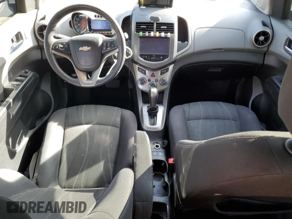 2015 Chevrolet Sonic LT with VIN 1G1JC5SH1F4132660, listed as a Copart auction lot 50206765 with 147,428 mi miles and Salvage Title. Bid and sale history available at DreamBid. Image 8.