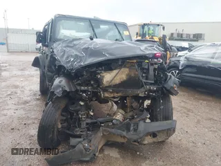 2024 Jeep Wrangler Sport S with VIN 1C4PJXDN3RW329408, listed as a IAAI auction lot 41900483 with Not provided miles and . Bid and sale history available at DreamBid. Image 6.