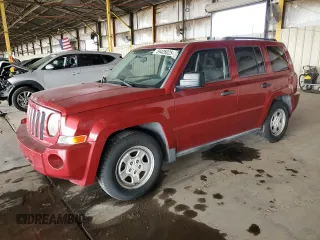 2007 Jeep Patriot Sport z VIN 1J8FT28W07D378627, wystawiony jako Copart lot #59426025 z przebiegiem 122 963 mil mil oraz Czysty tytuł • Clean title. Historia ofert i sprzedaży dostępna na DreamBid. Obrazek 1.