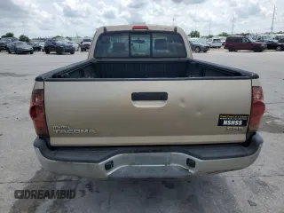 2007 Toyota Tacoma с VIN 5TETX22N97Z371620, выставлен на аукционе Copart как лот 57524715 с пробегом Не указан миль и Чистый • Clean title. История ставок и продаж доступна на DreamBid. Изображение 6.