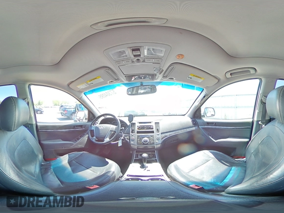 2012 Hyundai Veracruz Limited with VIN KM8NU4CC1CU200630, listed as a Copart auction lot 57304095 with 194,944 mi miles and Salvage title. Bid and sale history available at DreamBid. Image 16.