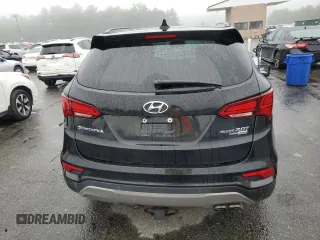 2018 Hyundai Santa Fe Ultimate z VIN 5XYZWDLA9JG516368, wystawiony jako Copart lot #60860805 z przebiegiem 122 070 mil mil oraz Szkoda całkowita • Salvage title. Historia ofert i sprzedaży dostępna na DreamBid. Obrazek 6.