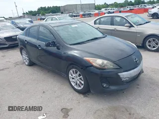2012 Mazda 3 S Touring z VIN JM1BL1V53C1501411, wystawiony jako IAAI lot #42464519 z przebiegiem 147 330 mil mil oraz . Historia ofert i sprzedaży dostępna na DreamBid. Obrazek 1.