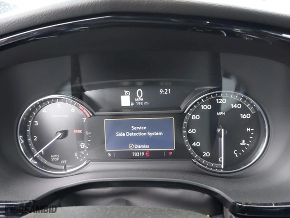 2020 Cadillac XT6 FWD Premium Luxury with VIN 1GYKPCRSXLZ105231, listed as a IAAI auction lot 41735556 with 70,319 mi miles. Bid and sale history available at carsss.com. Image 7.