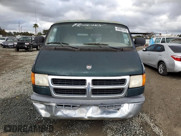 2000 Dodge Cargo Conversion z VIN 2B6HB11Y4YK164678, wystawiony jako Copart lot #49082245 z przebiegiem 211 647 mil mil oraz Szkoda całkowita • Salvage title. Historia ofert i sprzedaży dostępna na DreamBid. Obrazek 5.