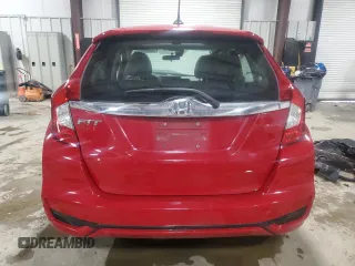 2018 Honda Fit EX-L with VIN 3HGGK5H9XJM700455, listed as a Copart auction lot 49507485 with 38,018 mi miles and Salvage Title. Bid and sale history available at carsss.com. Image 6.