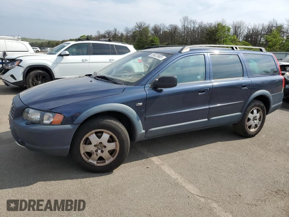 2004 Volvo V70 XC Cross Country z VIN YV1SZ59H141163089, wystawiony jako Copart lot #59622665 z przebiegiem 95 522 mil mil oraz Czysty tytuł • Clean title. Historia ofert i sprzedaży dostępna na DreamBid. Obrazek 1.